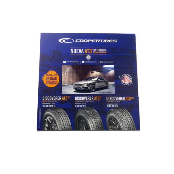 Buy cheap 4.3inch LCD Video Brochure Card , Video In Print Brochure 150×210mm Size from wholesalers