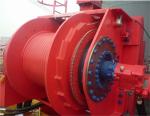 1500 Meters Grooved Winch Drum Alloy Steel For Petroleum Drilling Equipment