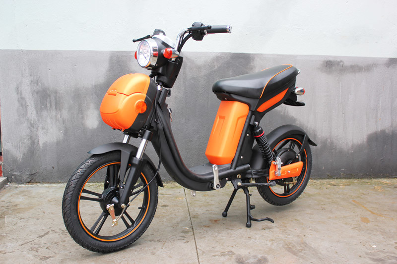45km Pedal Assist Electric Bike 48V 350W Brushless Motor