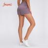 Buy cheap Ladies Sports Loose Gym Shorts With Pockets Quick Dry Workout Yoga Shorts from wholesalers