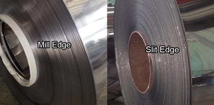 TISCO POSCO BAOSTEEL Cold Rolled Stainless Steel Coil 304 240mm 1500mm