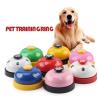 Buy cheap Pink Rose Ring Bell Dog Potty Training Intelligent Interactive Pet Toys from wholesalers