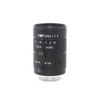 Buy cheap 8MP F1.4 Manual ITS Road Traffic machine Vision Lens product