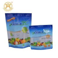 Buy cheap 1kg 2kg Blue Dry Fruit Pouch Design Plastic Transparent Packaging Bags With product