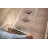 Buy cheap 3 Mil Single Side Adhesive Carpet Masking Film Water Based Acrylic Heavy Duty from wholesalers