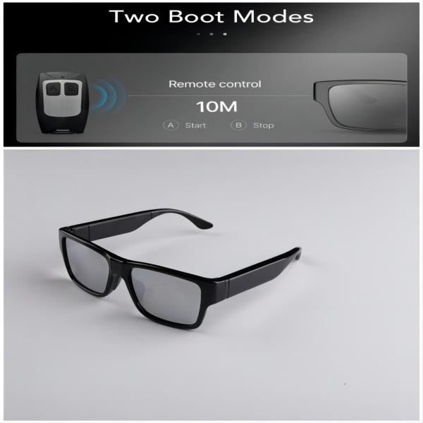 Buy cheap Spy Camera Video Sunglasses 2.4G Remote Controller Video Recording from wholesalers