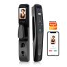Buy cheap Biometric Fingerprint and Password IC Card Smart Door Lock with TUYA WIFI/TT Lock APP Viewer Vision Digital with Camera from wholesalers