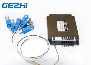Wholesale SC UPC Pigtailed 6 Channel 1610nm CWDM Mux Demux from china suppliers