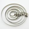 Buy cheap AC Accessory Worm Drive Hose Clamps / Stainless Steel Hose Clips American Style from wholesalers