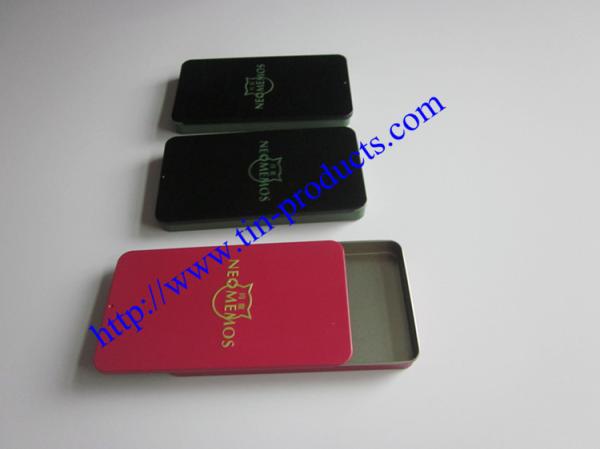 Different Slidding Tin Boxes/Sliding Packaging Box/Promotional Packaging Box