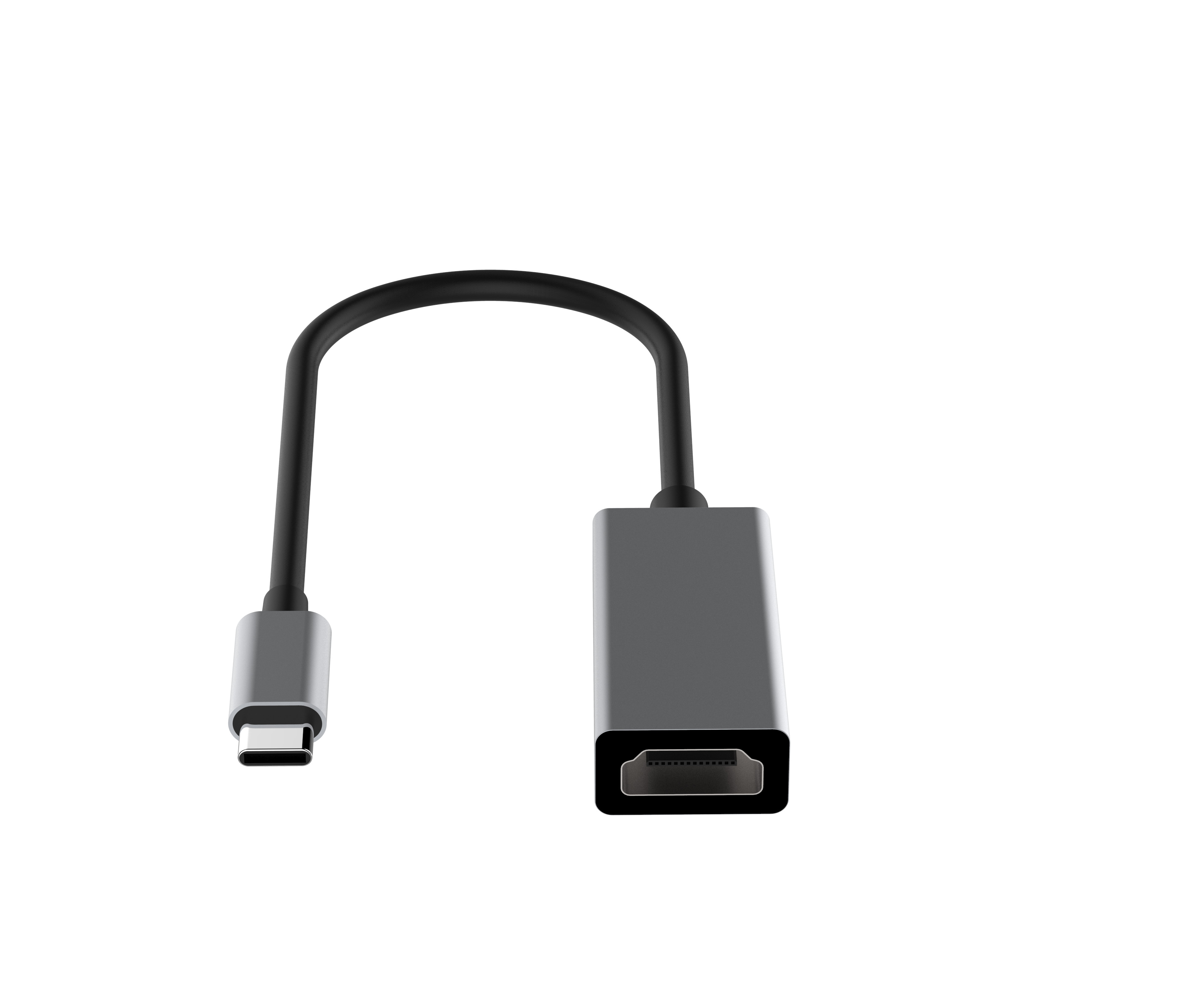 Male Female 4K 60Hz Portable USB C HDMI Adapters For MacBook Pro