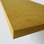 FSC Nontoxic MDF Wood Board Multipurpose Square Edge 1220x2440mm