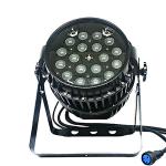 18x10w IP65 Waterproof RGBW 4in1 LED Par Zoom Stage Lights for Outdoor Events