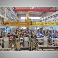 Buy cheap Crane Outrigger Unmanned Robotic Production Line Manufacturing product
