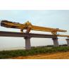 Buy cheap Concrete Bridge Beam Launching Gantry Crane Safety High Lifting Capacity from wholesalers