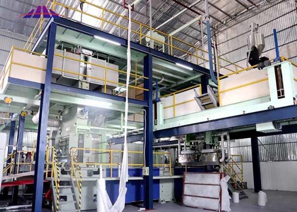 Buy cheap 2400mm Hydrophobic Non Woven Fabric Production Line Machinery High Speed from wholesalers