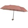 Buy cheap Manual Open Pongee Fabric 3 Fold Ladies Umbrella 21"x8k from wholesalers