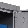 Buy cheap Durable 2 Door Steel Storage Cupboard Metal Wardrobe Locker Clothes from wholesalers