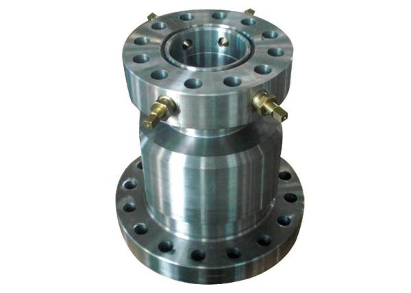 Buy cheap Forged Wellhead Tubing Head Spool , Oil Well Drilling Equipment Compact Structure from wholesalers