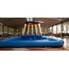 Buy cheap Durable PVC Commercial Inflatable Water Slides With Swimming Pool from wholesalers