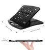 Buy cheap 680g 85mm Height Rotatable Laptop Stand With Rotation Buttom from wholesalers