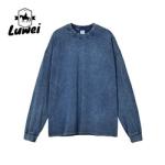 Customize Printed Heavy Cotton Hoodie Plus Size Plain Long Sleeve Sweatshirts