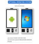 Qtenboard Food Coffee Order Automatic Payment Kiosks Terminal Pos Self Service