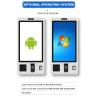 Buy cheap Qtenboard 21.5 32 43 49 55Inch Multi Size Touch Screen Self Service Printing Kiosk Cash Credit Card Payment Kiosks for Self Service from wholesalers