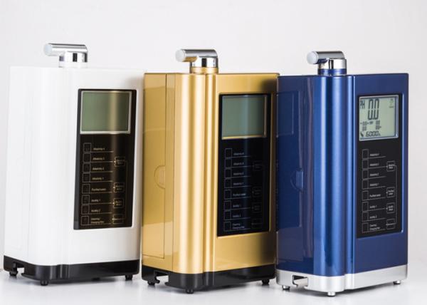 7 Plates Water Alkaline Ionizer 4.5 To 10.0 Ph Value 3.8 Inch Colorful Lcd