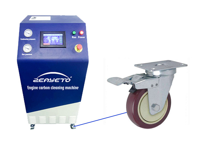 AC 220V HHO Carbon Cleaner / 50 60 Hz Diesel Engine Decarbonizer Touch Screen Control