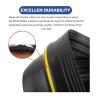 Buy cheap Garage Door Seal Strip Weatherproof Strip Rubber Diy Weather Stripping Replacement Not Include Sealant/Adhesive (Black) from wholesalers
