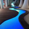 Buy cheap Full Color Aluminum Cabinet Indoor Floor LED Screen Rental for Events Curved Design from wholesalers