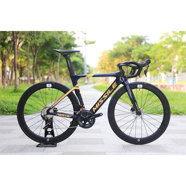 22 Speed Road Bike Carbon Racing Handlebar Cross Country Race Bicycle With Disc