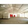 Buy cheap Water Proof 16.4'' Span Industrial Storage Tents With PVC Walls from wholesalers