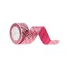 Buy cheap Rose Dots Printed Satin Ribbon For Holiday Wear Resistant Strong Material from wholesalers