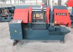 Automatic Dual Column Band Saw Machine Hydraulic Working Clamp Style