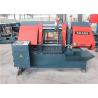 Buy cheap Horizontal Metal Cutting Band Saw Machine 4800*34*1.1mm Saw Belt Size from wholesalers