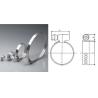 Buy cheap Stainless steel clamp, Hose hoops from wholesalers