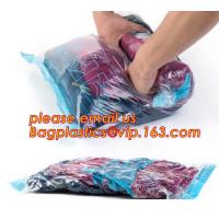 Buy cheap garment canvas tote with vacuum bag, Vacuum hang compressed bags for Down jacket product