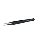 Buy cheap Anti Static Hand Tool Black ESD Safe Tweezers For Industrial Manufacturing from wholesalers