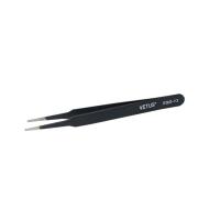 Buy cheap Anti Static Hand Tool Black ESD Safe Tweezers For Industrial Manufacturing product