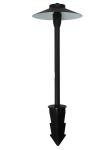 Colored Pathway Lights Powder Coated Bronze 12041BZMS 24.02" 610mm Height