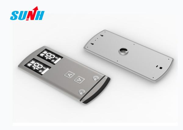 Buy cheap Lightweight DC 24V Elevator Floor Panel Special Fashion Design 340 * 100 * 18 Mm from wholesalers