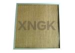 Fiberglass Painting Spray Booth Filter High Temperature SUS Frame 80-90%