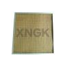 Buy cheap Fiberglass Painting Spray Booth Filter High Temperature SUS Frame 80-90% Arrestance from wholesalers