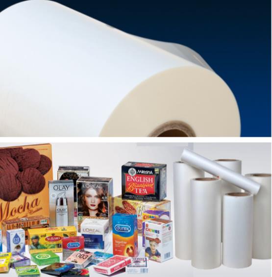 Food Packaging Bopp Thermal Lamination Film with Soft and Tear-Resistant Material