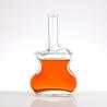 Buy cheap 750ml Guitar Shaped Glass Bottles for Party Bar Super Flint Glass Vodka Wine Bottles from wholesalers