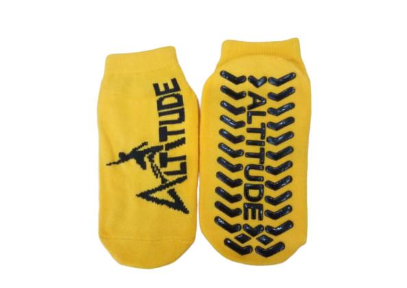 Buy cheap Polyester Altitude Trampoline Park Anti Slip Sports Socks For Adult / Children Custom Logo from wholesalers