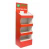 Buy cheap Retail Snack Beverage Cardboard Floor Display 350g CCNB For Chain Store from wholesalers