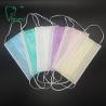 Buy cheap 3 Ply Disposable Non Woven Face Mask , Disposable Earloop Face Mask from wholesalers